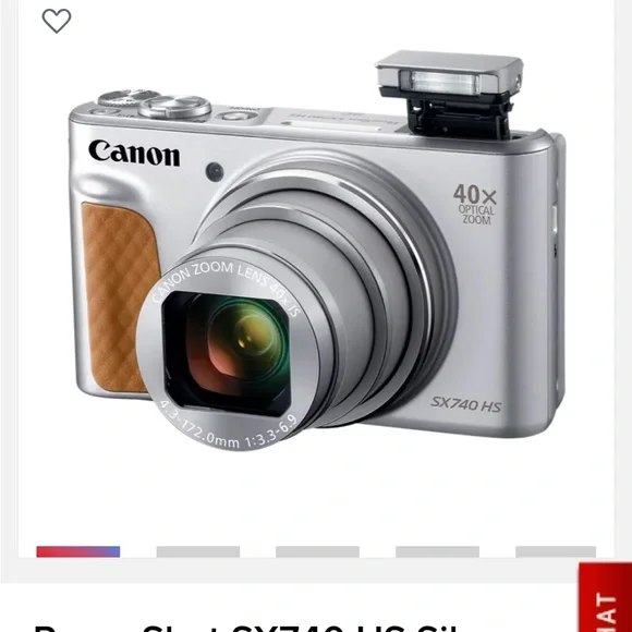 Canon PowerShot SX740 HS - Picture 4 of 4